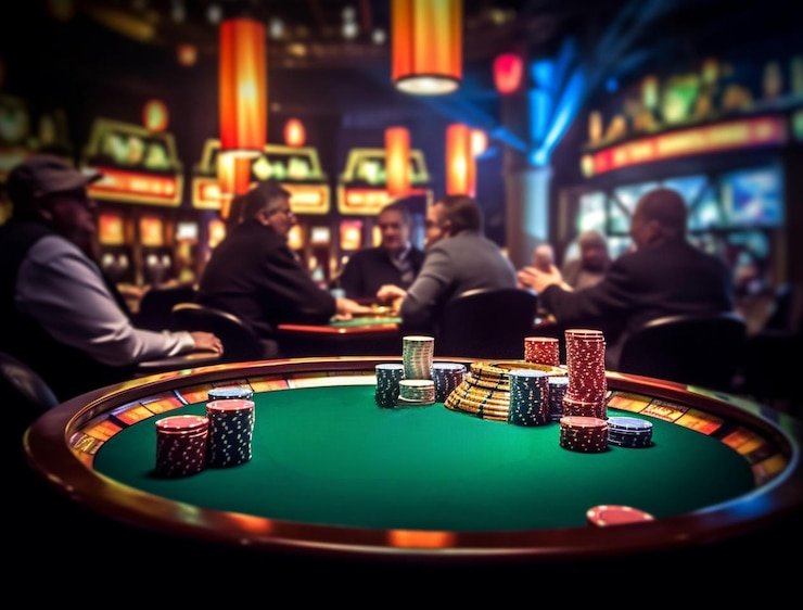 Permainan live dealer blackjack dan roulette di platform counterwin88